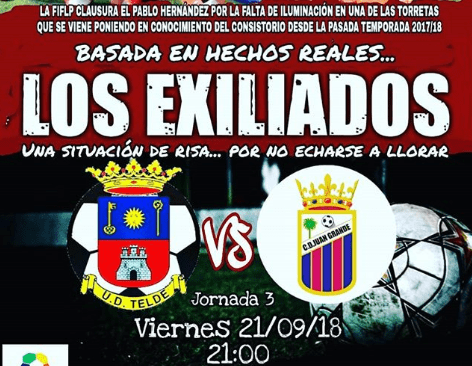 Desde el club aseguran que la Concejalía de Deportes es conocedora del problema desde la pasada campaña (Foto TA)